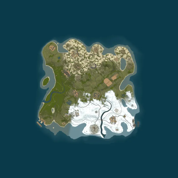 Map of AQRUX RUST ORANGE X5 | KIT | TP | EVENT | LOOT+ | 15.10