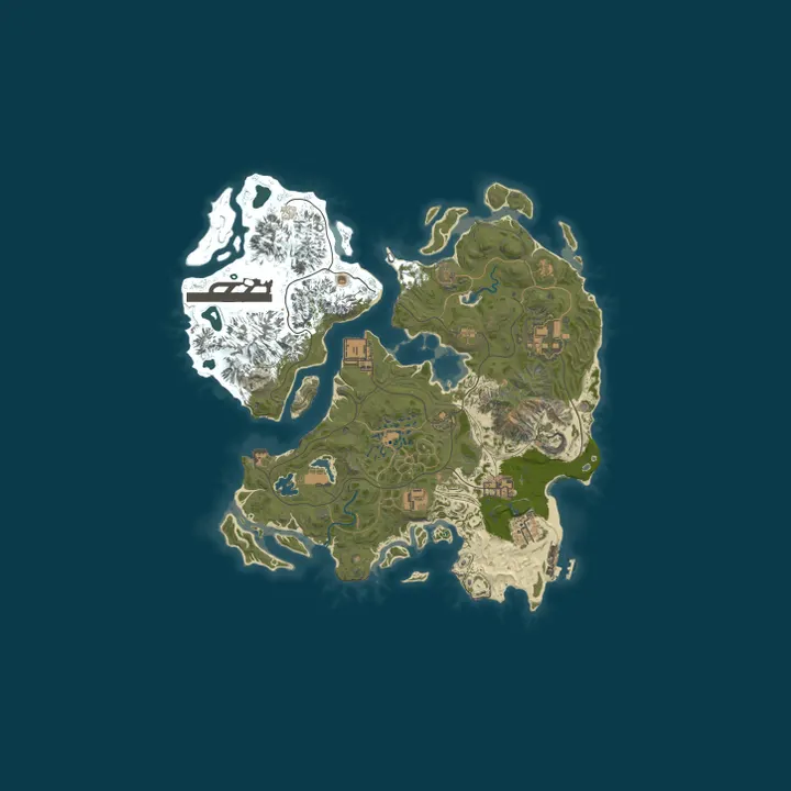 Map of FATE RUST NOLIMIT [X2|TP|KIT|EVENT]