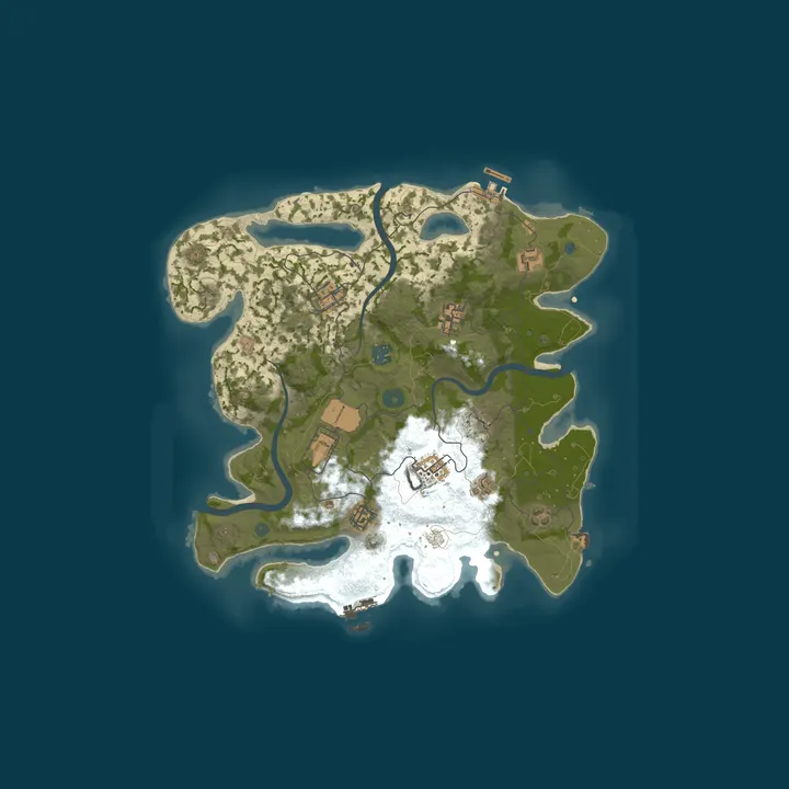 Map of [EN/LV] Healinsh Vanilla Noob Friendly!