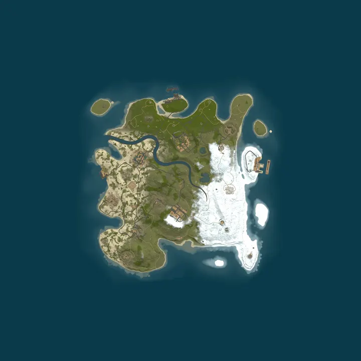 Map of Sanctuary Rust Development Server