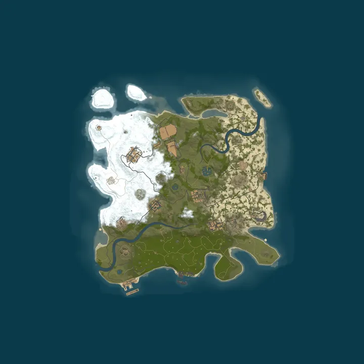 Map of FNS DEMO | Wipes daily 12:00 CT | fridaynightservers.com