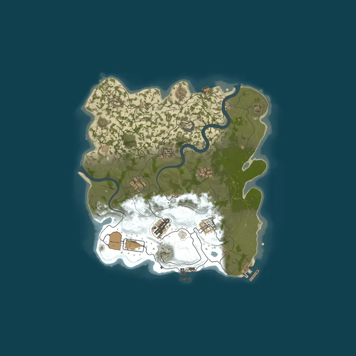 Map of [LATAM] SOLO NOOB X2 Solo/Duo/Trio | 23/10 Wipe