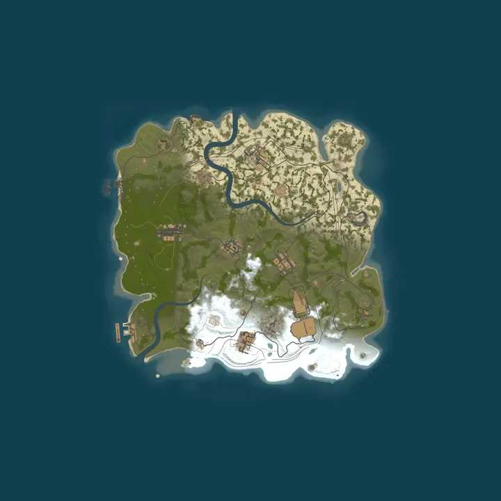 Map of [LATAM] Estrella Solitaria SOLO ONLY | 23/10 Wipe