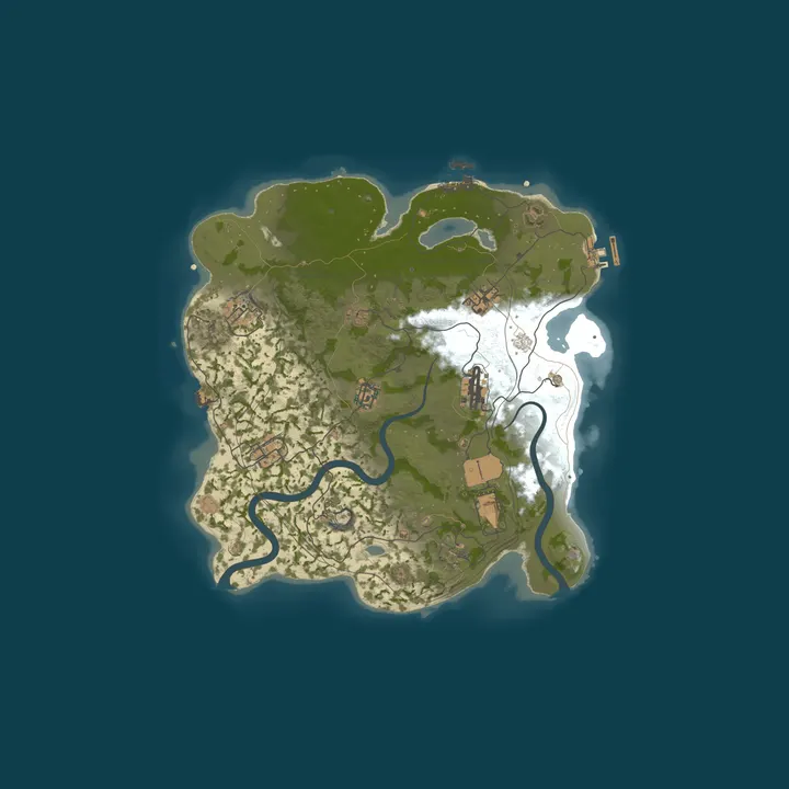 Map of [LATAM] LUNARUST X5 | 23/10 Wipe
