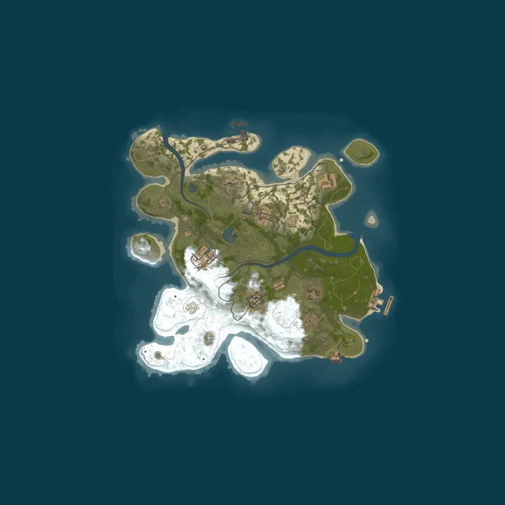 Map of [CL] Colina City |Semanal|Next Wipe 22-10|Wipeado 15-10