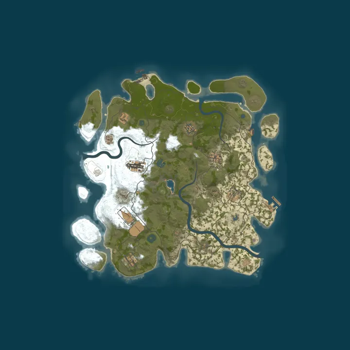 Map of jjangu server