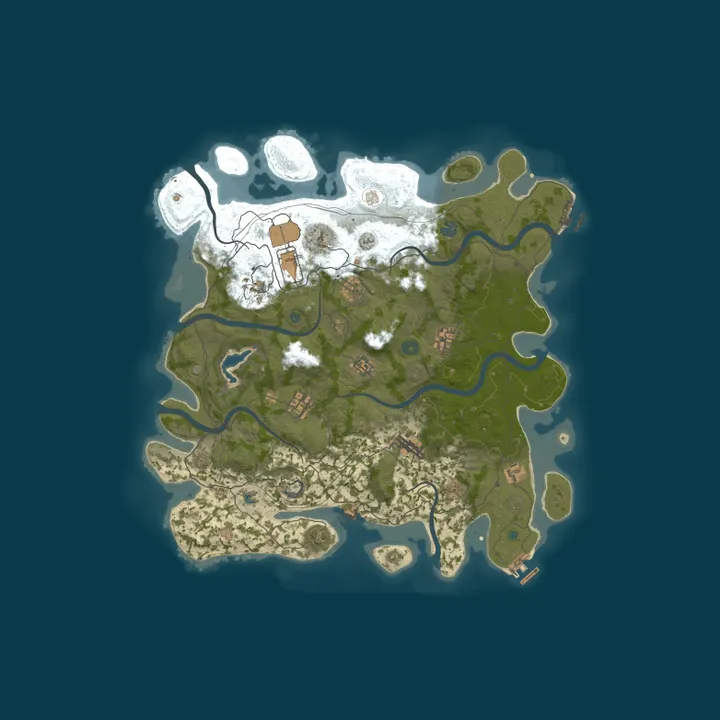 Map of Chrayntopia ♡ ︎PvE | RP | PvP