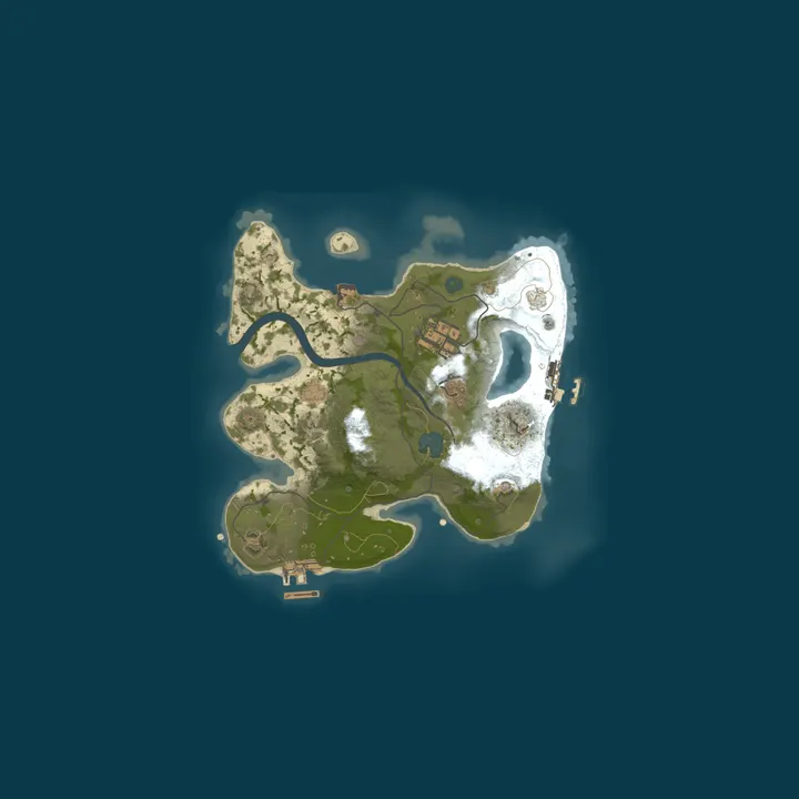 Map of [SEA]128HzHook|phrinj|PVP/RP|Vanilla+