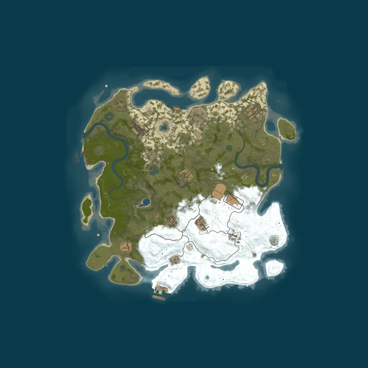Map of 太初仙境