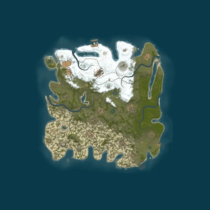 Map of 【萌新PVP】10.18纯净|周清|无权|50%维护