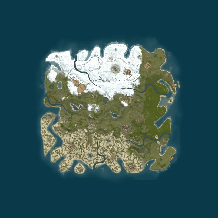 Map of [SEA]Singapore PVEx20 10/16/26 SkillTree Events