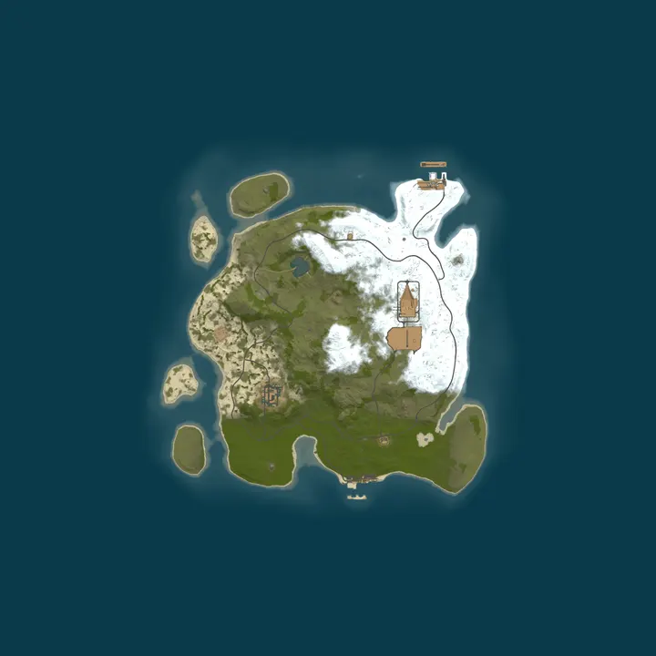 Map of AvengersRust X1000000 MAX8|Copter|Kit|Home|Skin