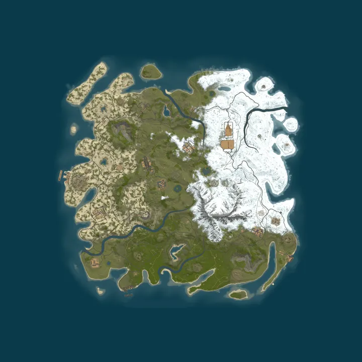 Map of [GER/EU] AlphaRustis | Vanilla