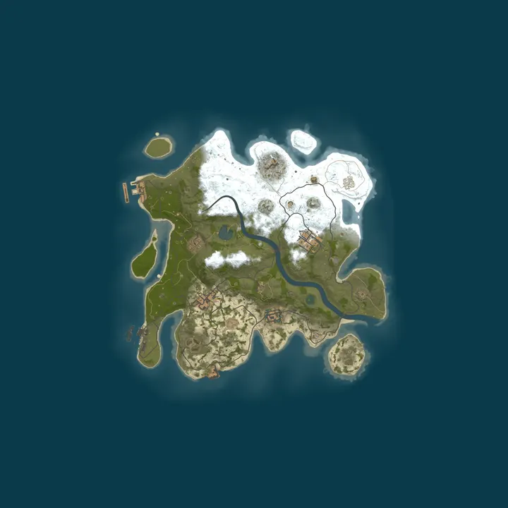 Map of [BR] Rustzera.com -  3x - Max 3 - Test Server
