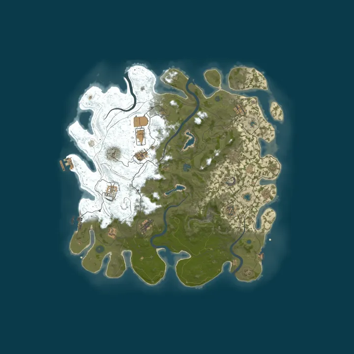 Map of NUCLEAR 10X | MAX 4 | WIPE 15/10