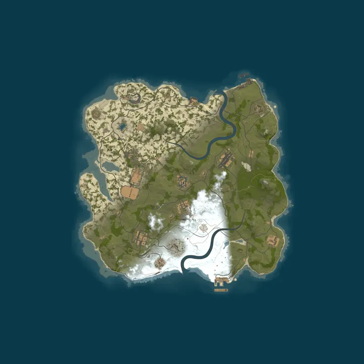 Map of [BR/LATAM] EXTREME 2X | SOLO/DUO/TRIO | WIPE 14/10