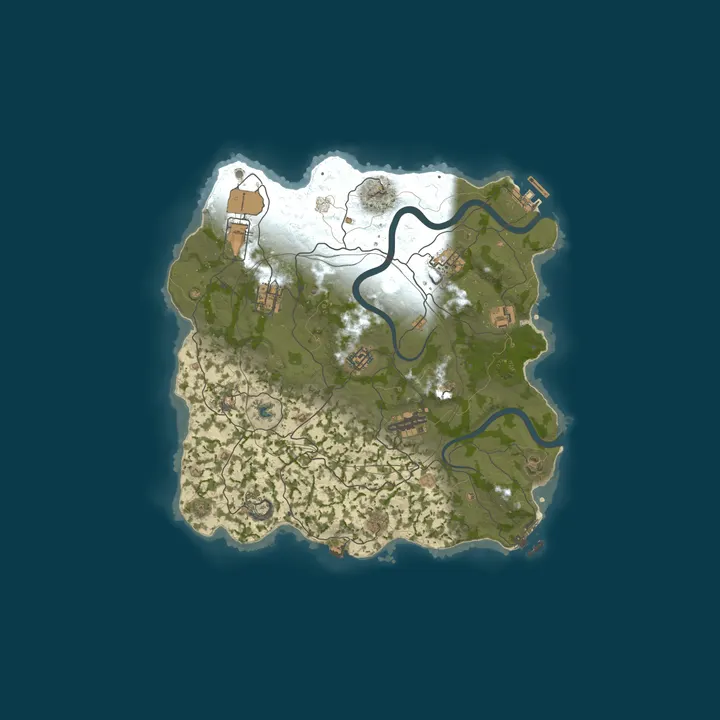 Map of [BR/LATAM] EXTREME 2X | SOLO/DUO/TRIO/QUAD | WIPE FULL 17/10