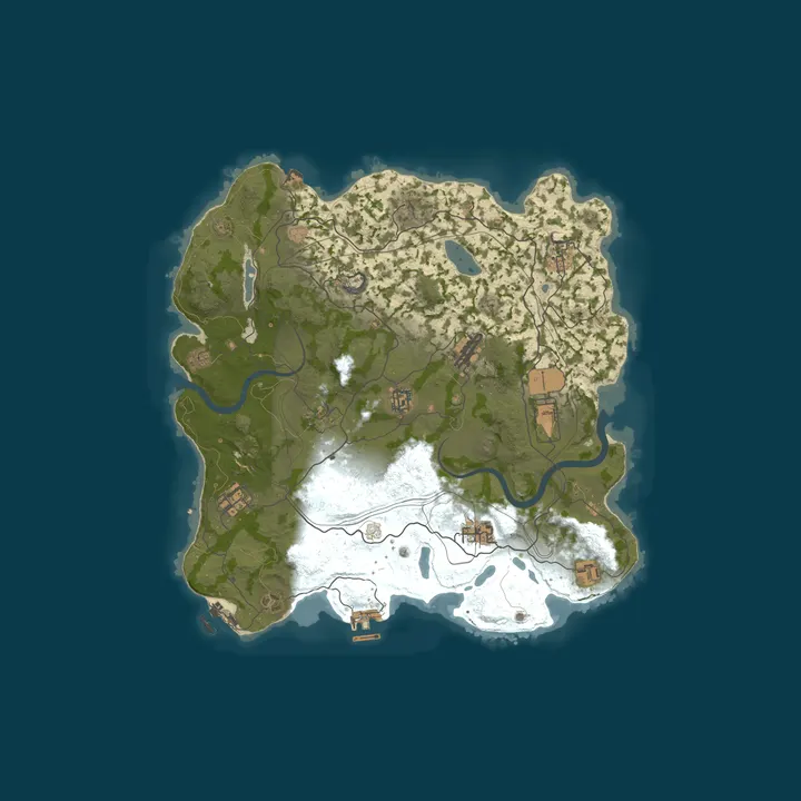 Map of WARBANDITS.GG |Solo/Duo/Trio|Weekly| JUST WIPED