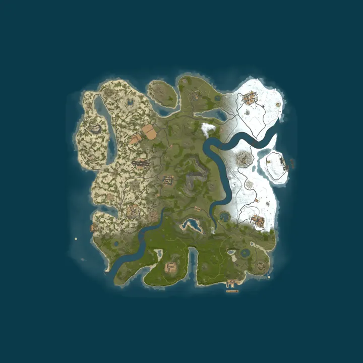 Map of [BR/LATAM] LEGEND PVE | NO DECAY | PURGE DAY | FOR NOOB