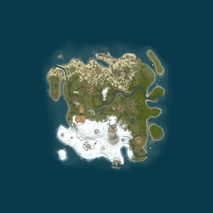 Map of Norway76