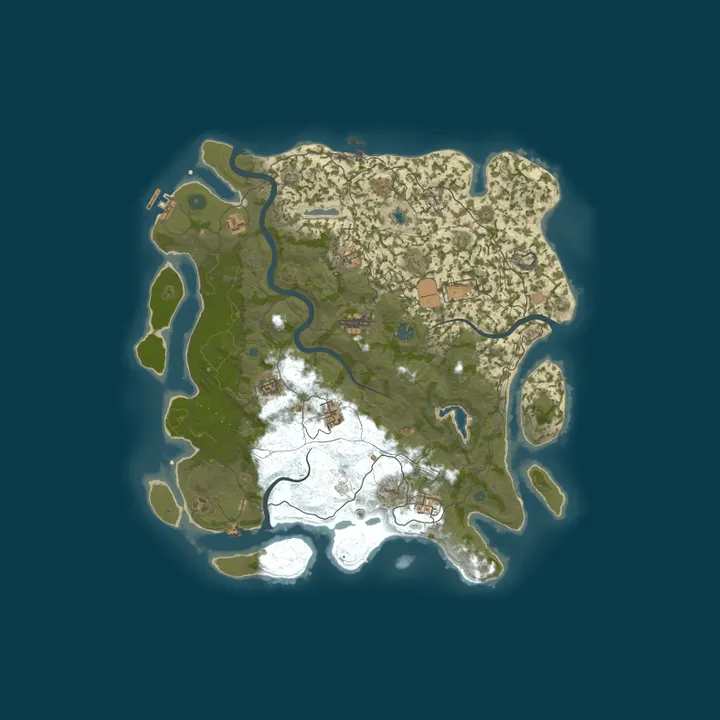 Map of A ilha do doutor Baitaba v3.0 |VANILLA+ |MAX SQUAD