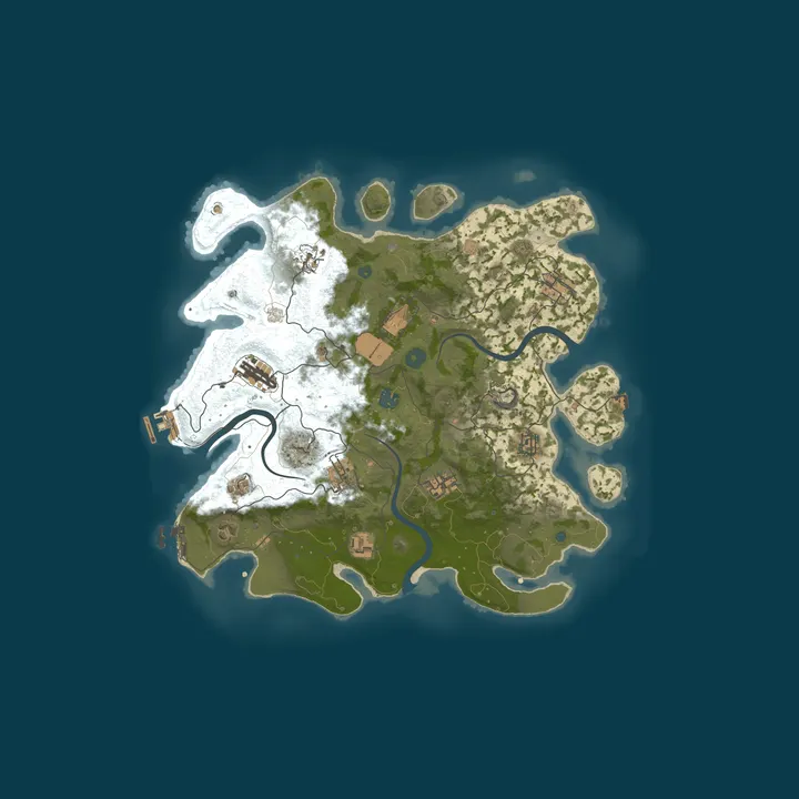 Map of Rust ARG