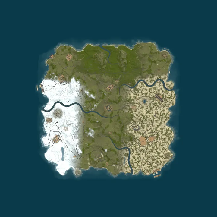 Map of LE