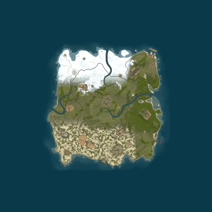 Map of [LATAM] RusticoARG #1 — X5 • MAX 3 — FULLWIPE 15/10