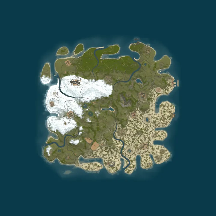 Map of Red Raisin PVE