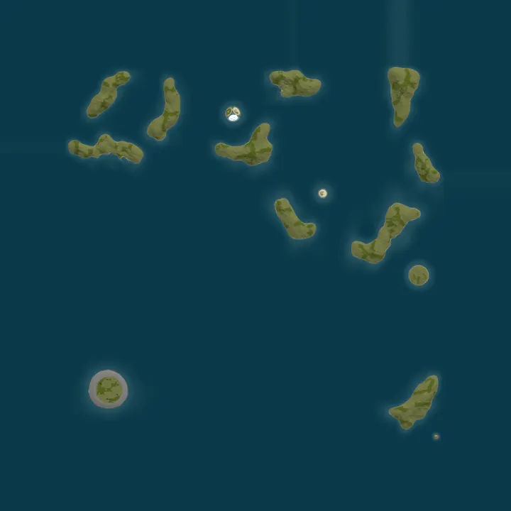 Map of test