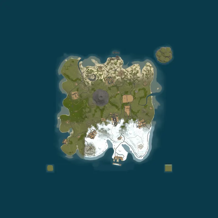 Map of RustSpain.com | Staging Branch (Full Wipe 11.07 07/11)