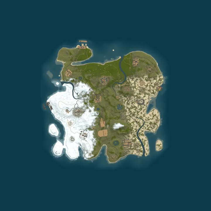 Map of VALAHAL