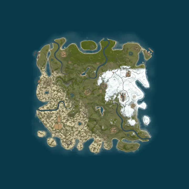 Map of RockRust 2X WIPE 16/10