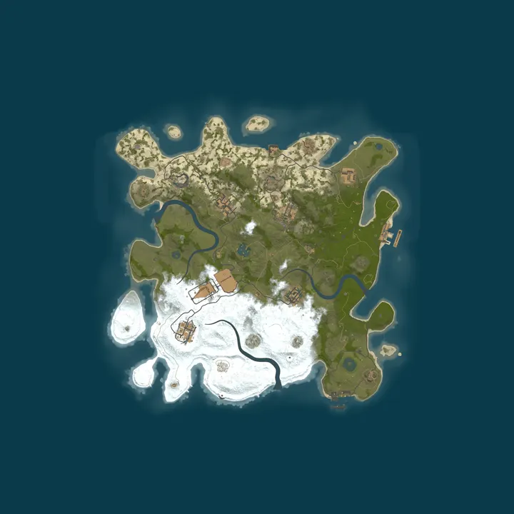 Map of HAPYCH RUST [ NOLIMIT | 2X ] GLOBAL WIPE 15.10.2026