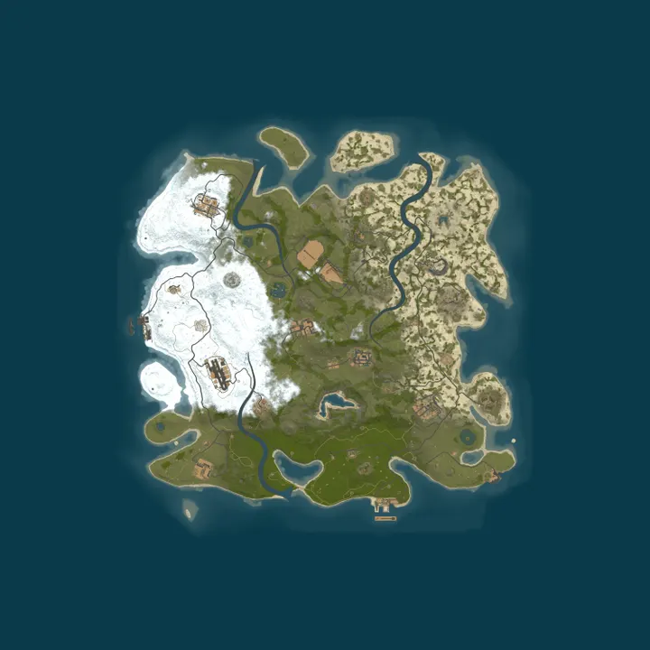 Map of RockRust 2X WIPE 16/10