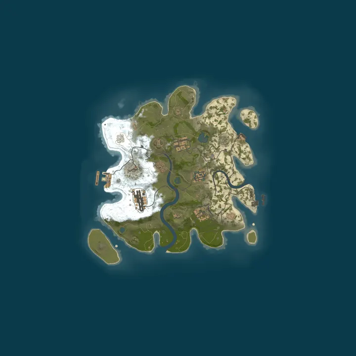 Map of AbobaRust #2 [X1000, FREE VIP, NOLIMIT, LOOT++, CLANS]  16.10