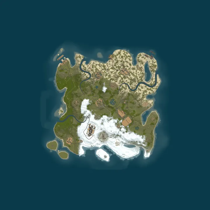 Map of №001 CRON • x1000000 ДЛЯ НОВИЧКОВ Лёгкий