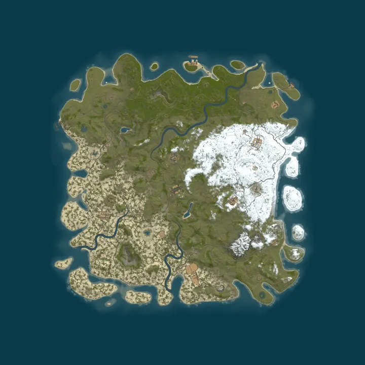Map of MongavioServer
