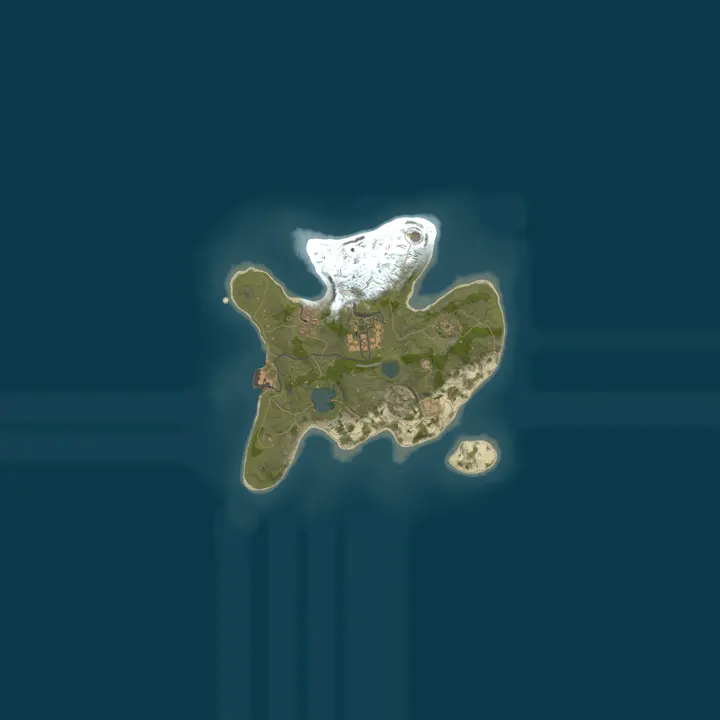 Map of МИНИ-КАРТА 2Х | STORM | FPS+ 17.10