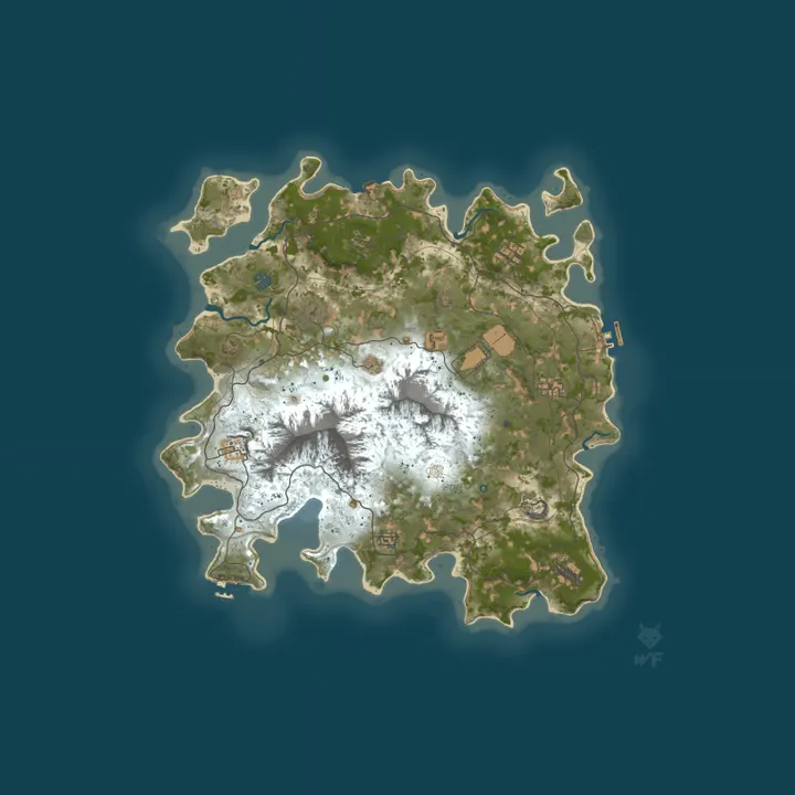 Map of КРЫМСКИЙ_СЕРВАЧОК==+ КАСТОМКИ+МНОГ