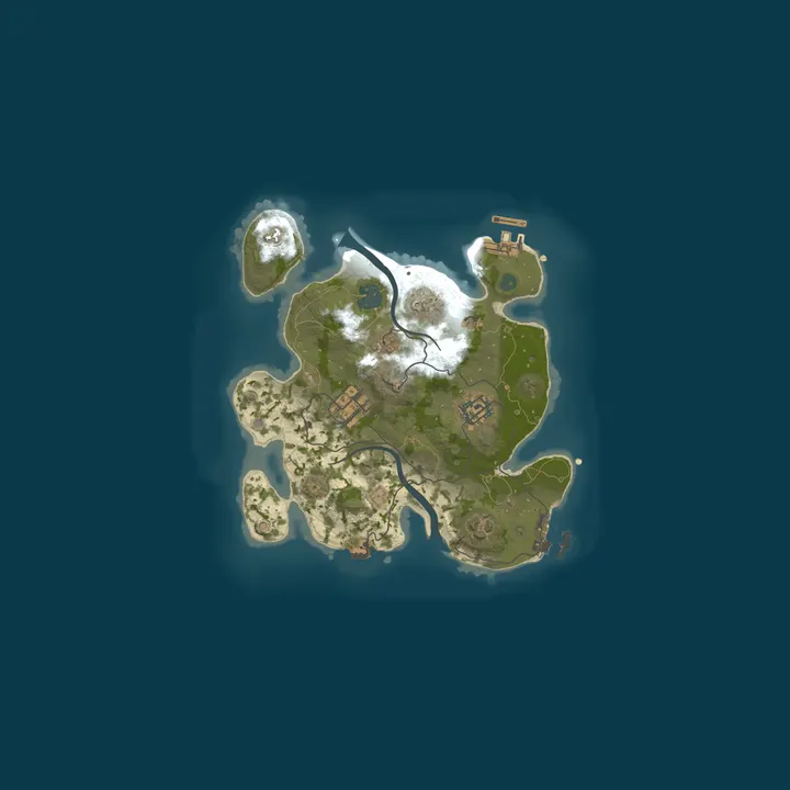 Map of RU | ★ Dream Rust x2 | Max 5 | TP | RaidBases | Kits