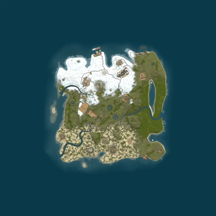 Map of SYNDICATE #1 TRIO [X5 | MAX3 | LOOT+ | TP | EVENT] 16.10