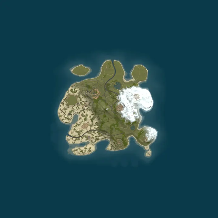 Map of RUTRUST • X1000 | NoLimit | FREE VIP | CLANS | LOOT++