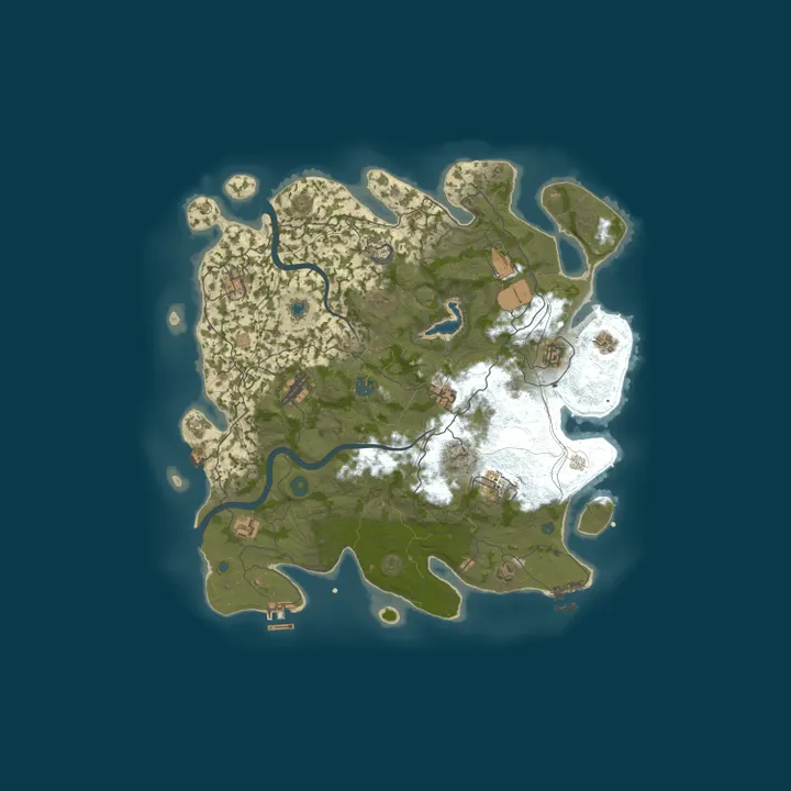 Map of FLAME RUST #1 [ NOLIMIT | x3 | MAGIC ] WIPE 16.10