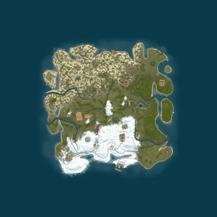 Map of Flame Rust — Main | Классика x1 | Magic