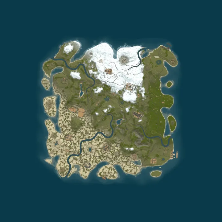 Map of [PvE] Red Tricorn [HW,X1,RB,NoKill][RTS]