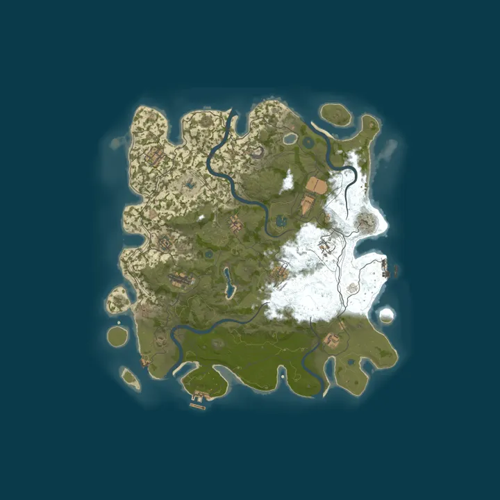 Map of 404 RUST 2X SOLO/DUO/TRIO |ПТ |ДЛЯ НОВИЧКОВ 16.10
