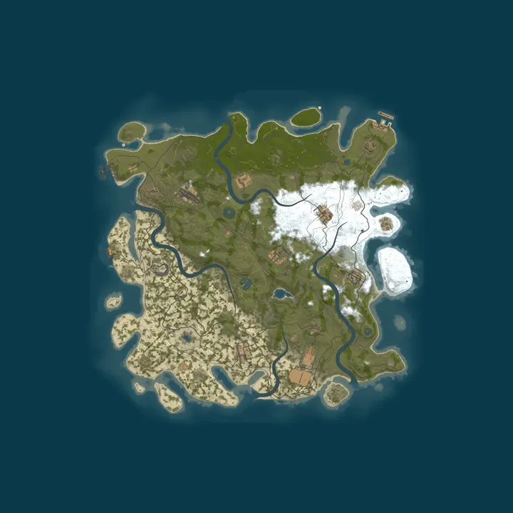 Map of 404 RUST 2X SOLO/DUO/TRIO |СБ |ДЛЯ НОВИЧКОВ 17.10