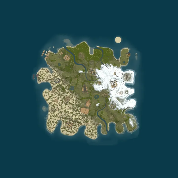 Map of #1 GOD RUST X10/X15 | MAX 5 | CUSTOM | 16.10