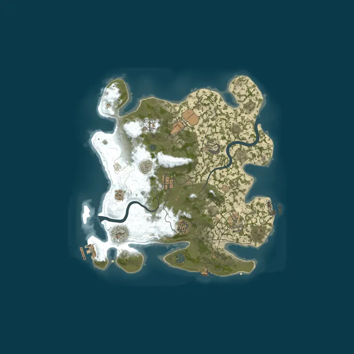 Map of SYNDICATE #2 NOLIMIT [X5 | CLANS | LOOT+ | TP | FPS+] 16.10
